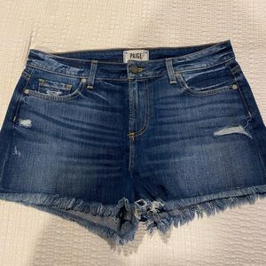 Paige size 29 Jean shorts